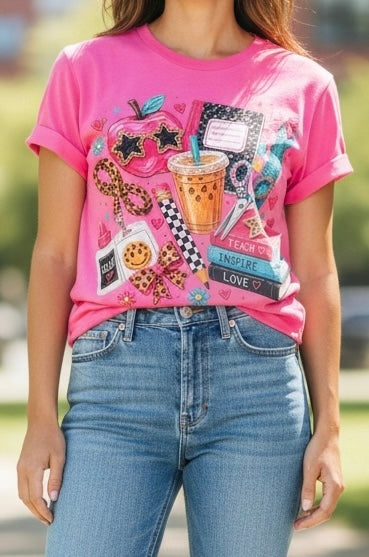 Teacher Graphic T-Shirts and Sweatshirts