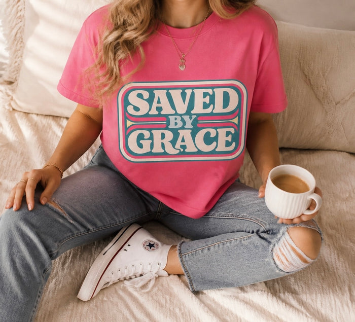 Faith based Christian graphic tees collection