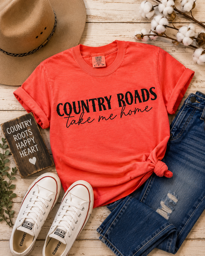 Country and farm graphic tees collection