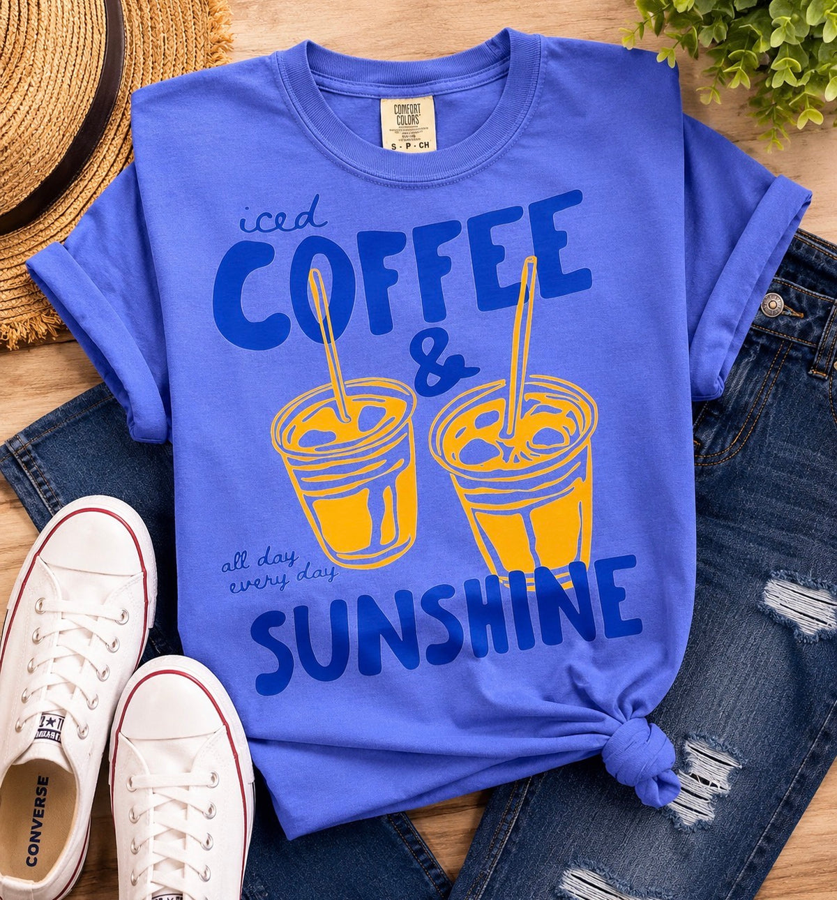 Coffee & Tea Graphic T-Shirts and Sweatshirts