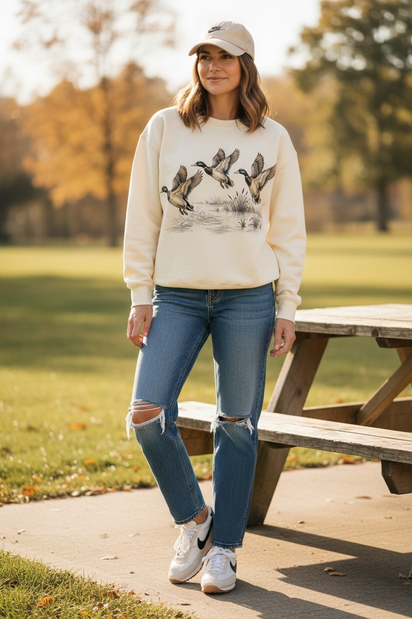 Mallards Mallards Comfort Colors Sweatshirt