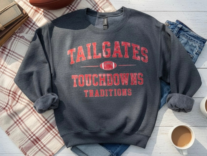 Tailgates Touchdowns Traditions