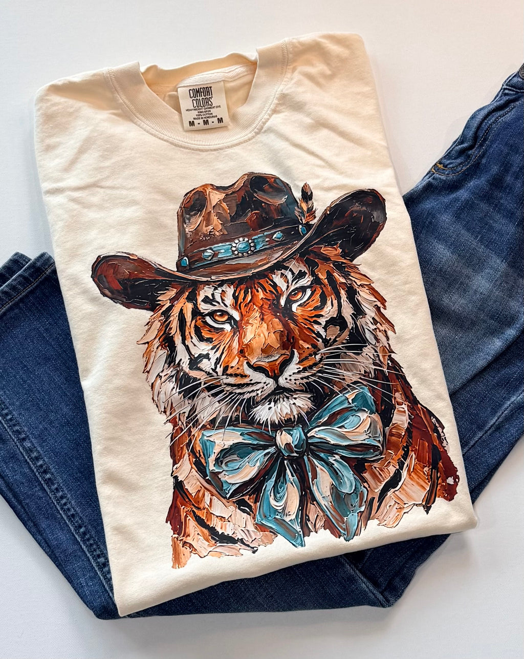 Turquoise Tiger