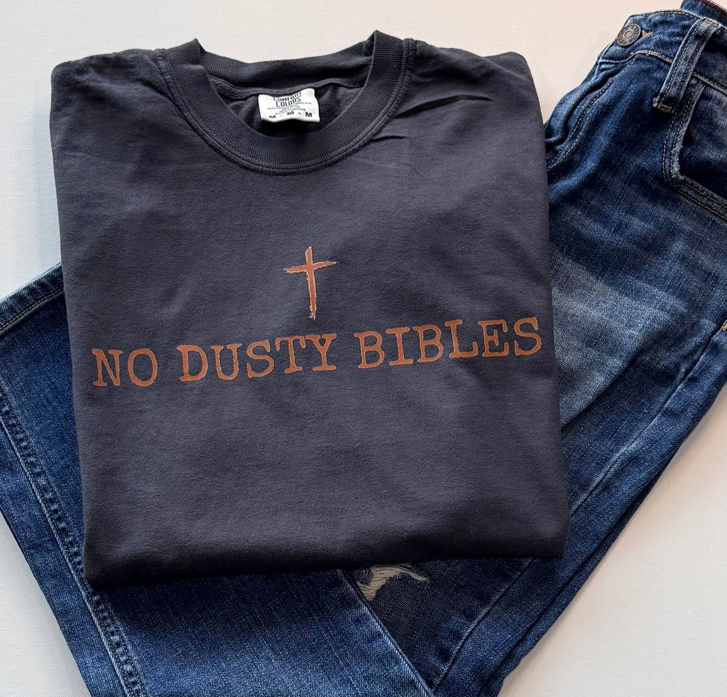 No Dusty Bibles