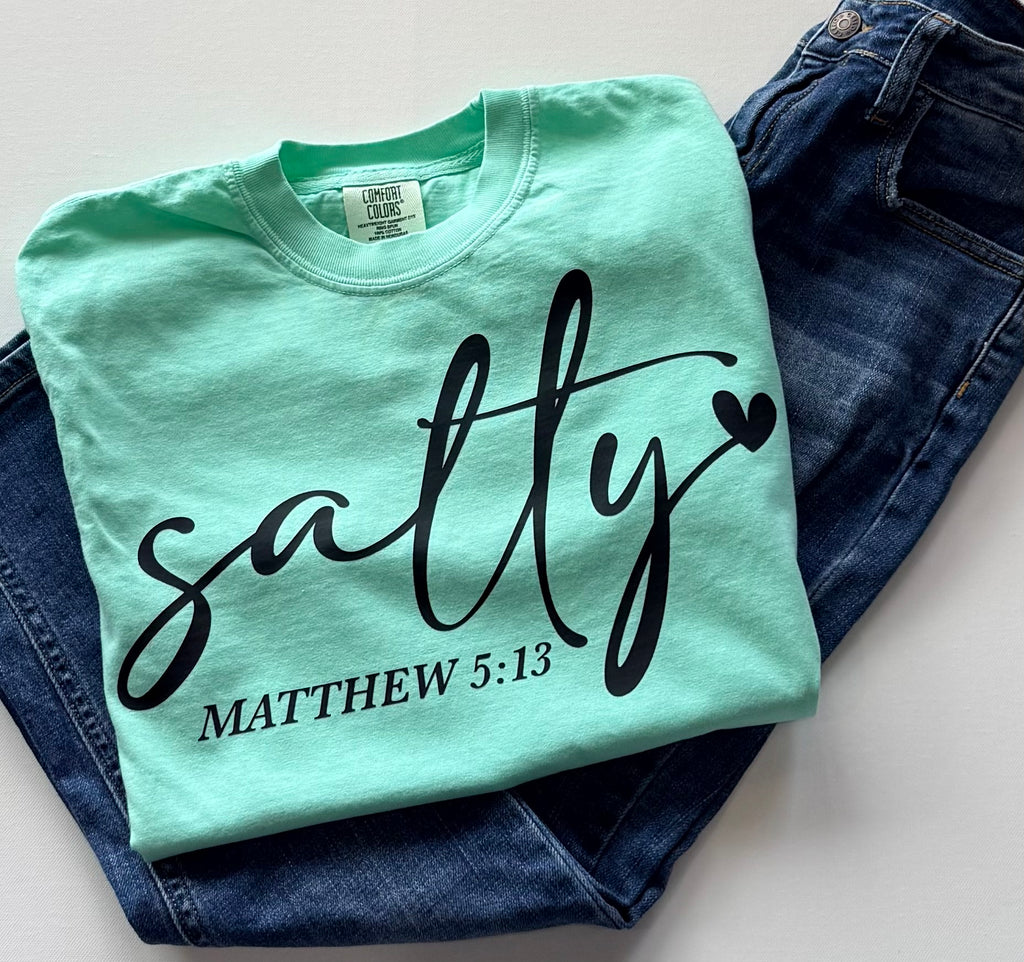 Salty Matthew 5:13