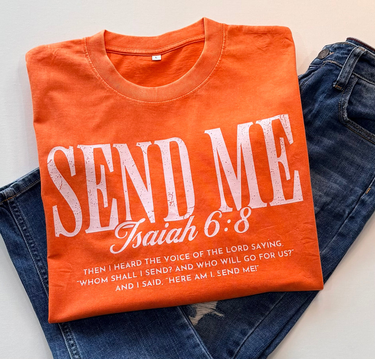 Send Me Isaiah 6:8