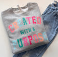 Created With Purpose Sweatshirt | Ephesians 2:10 Christian Sweatshirt | Hip and Holy