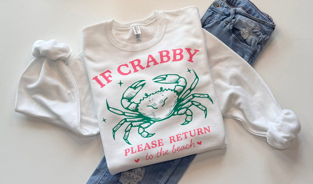 If Crabby Swestshirt