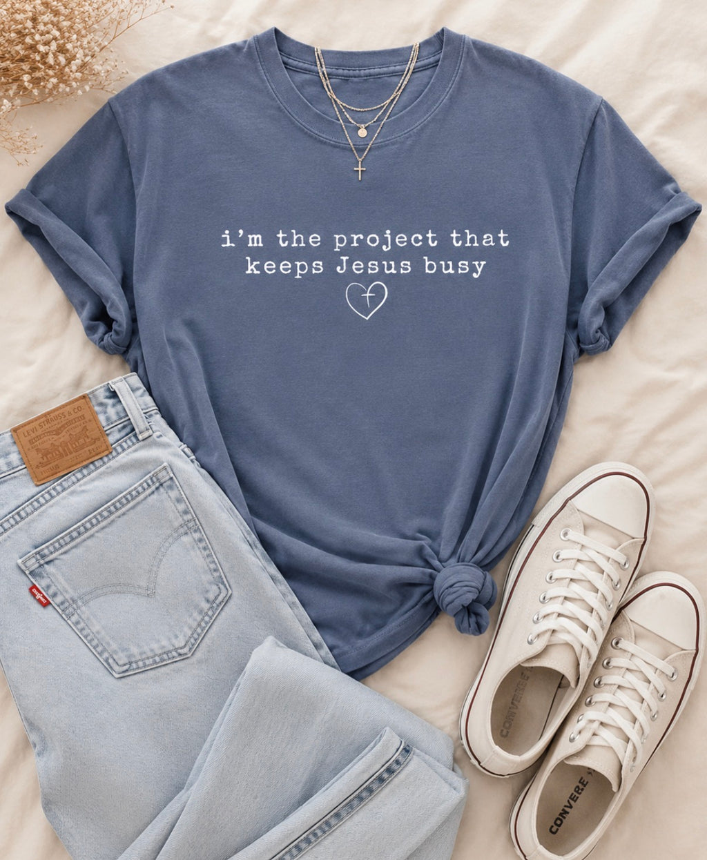 I’m The Project That Keeps Jesus Busy