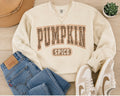 Pumpkin Spice Leopard Print Sweatshirt | Free Shipping