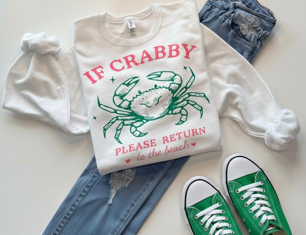 If Crabby Swestshirt
