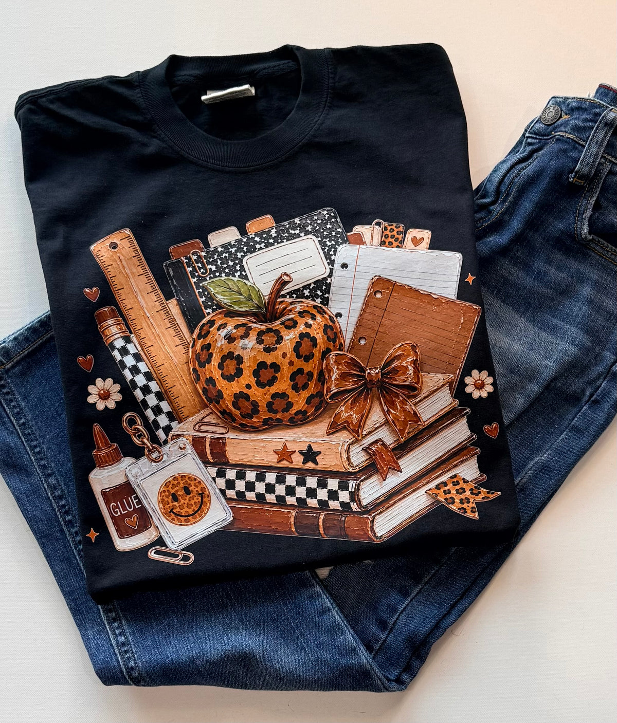 Leopard Teacher Scene