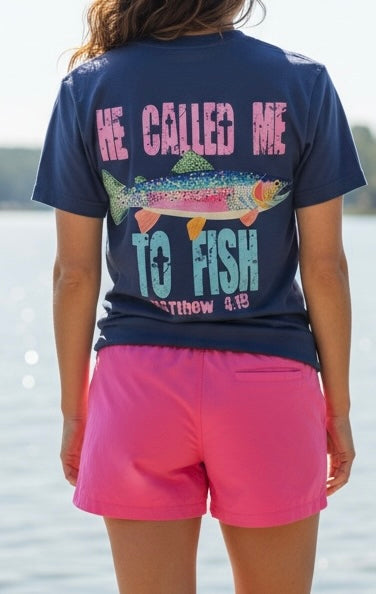 He Called Me To Fish