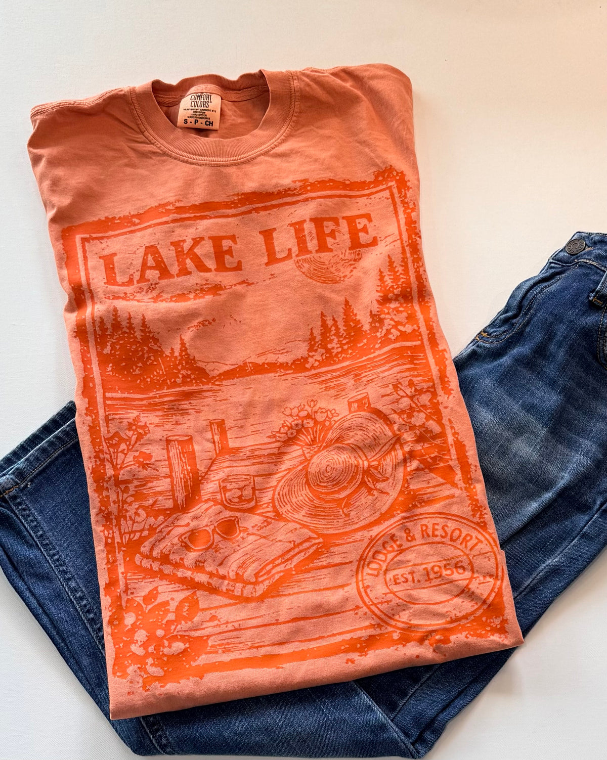 Lake Life Orange