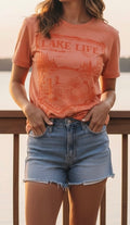 Lake Life Orange