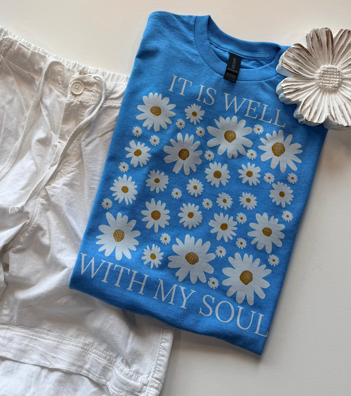 It Is Well With My Soul Graphic Tee - Free Shipping