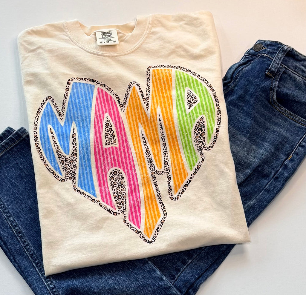 Mama Neon & Leopard