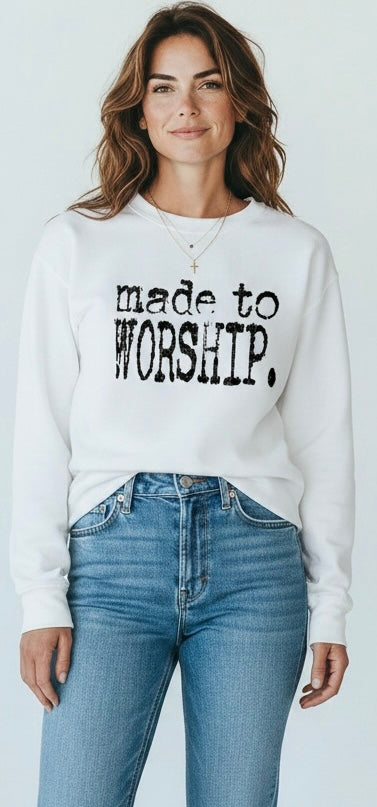 Made To Worship Comfort Colors