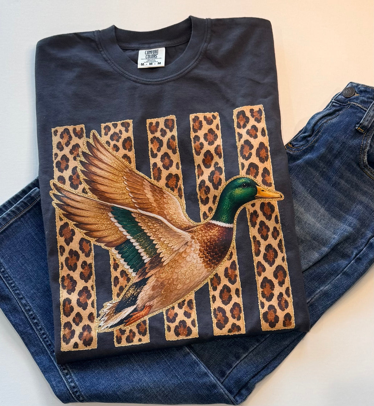 Leopard Striped Mallord