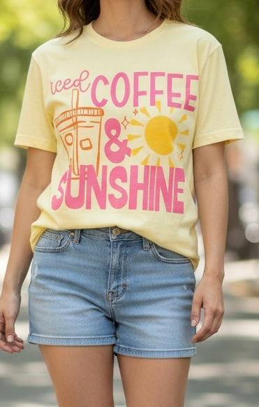 Iced Coffee & Sunshine