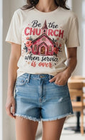 Be the Church Christian Graphic T-Shirt – Free Shipping