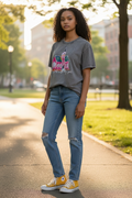 It Is Well With My Soul - Oversized Acid Washed Tee - Free Shipping