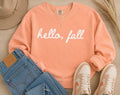 Hello Fall Orange Sweatshirt | Free Shipping