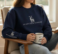 He Left the 99 - Sweatshirt - Embroidered - Free Shipping