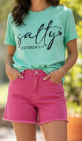 Salty Matthew 5:13