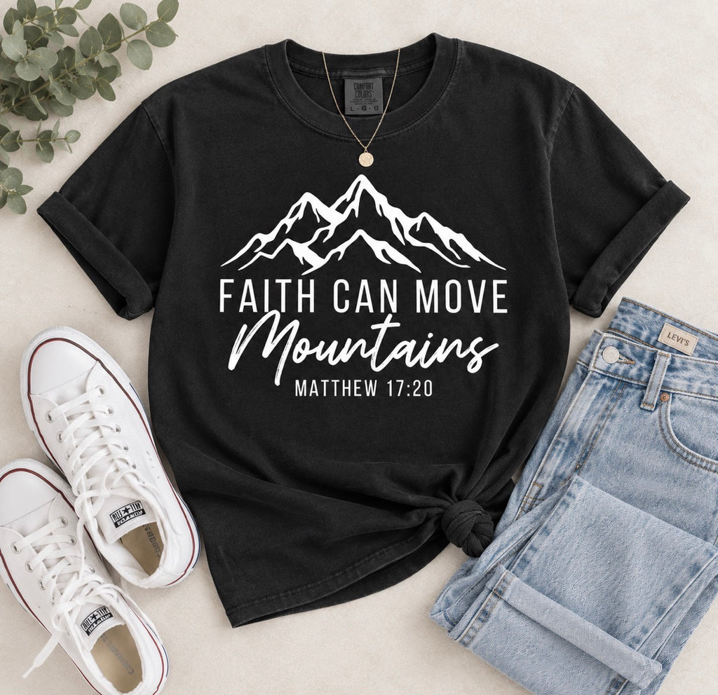 Faith Can Move Mountains