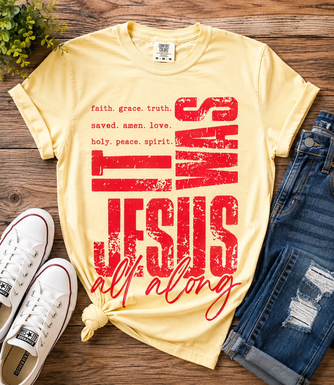 It Was Jesus All Along