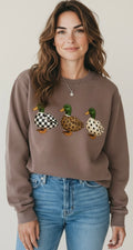 Mallard Ducks In A Row - Comfort Colors