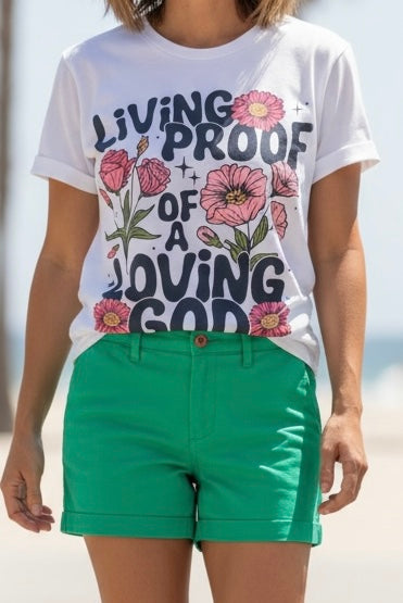 Living Proof Of A Loving God