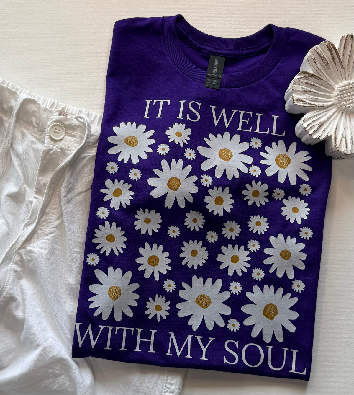 It Is Well With My Soul Graphic Tee - Free Shipping