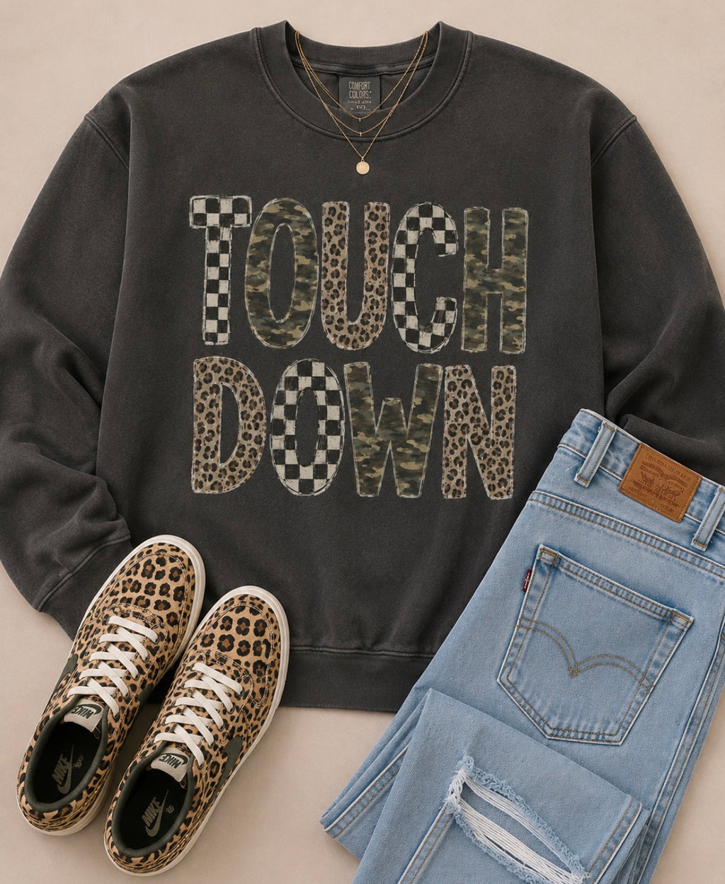 Touch Down Comfort Colors