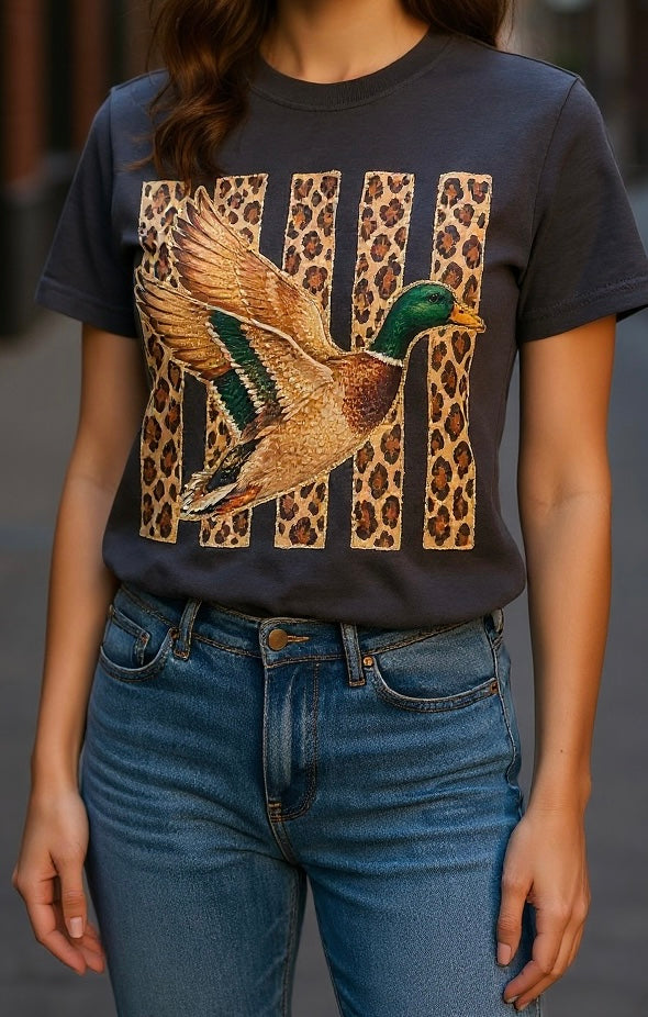 Leopard Striped Mallord