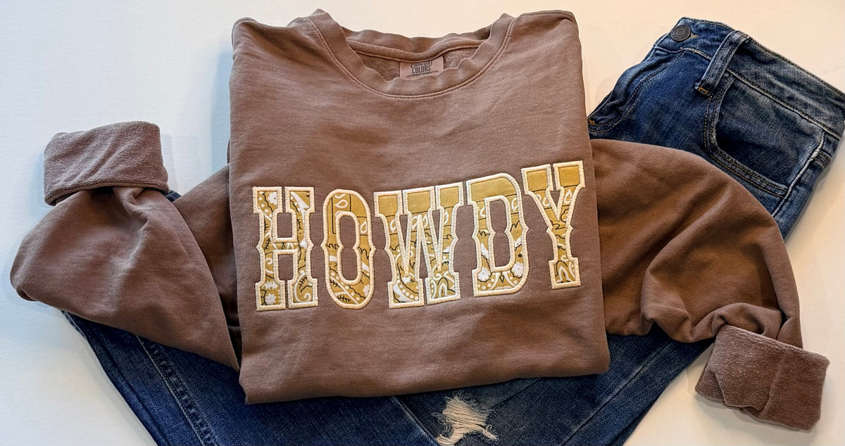 Howdy Comfort Colors