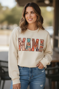 MAMA Aztec - Comfort Colors Lightweight Sweatshirt