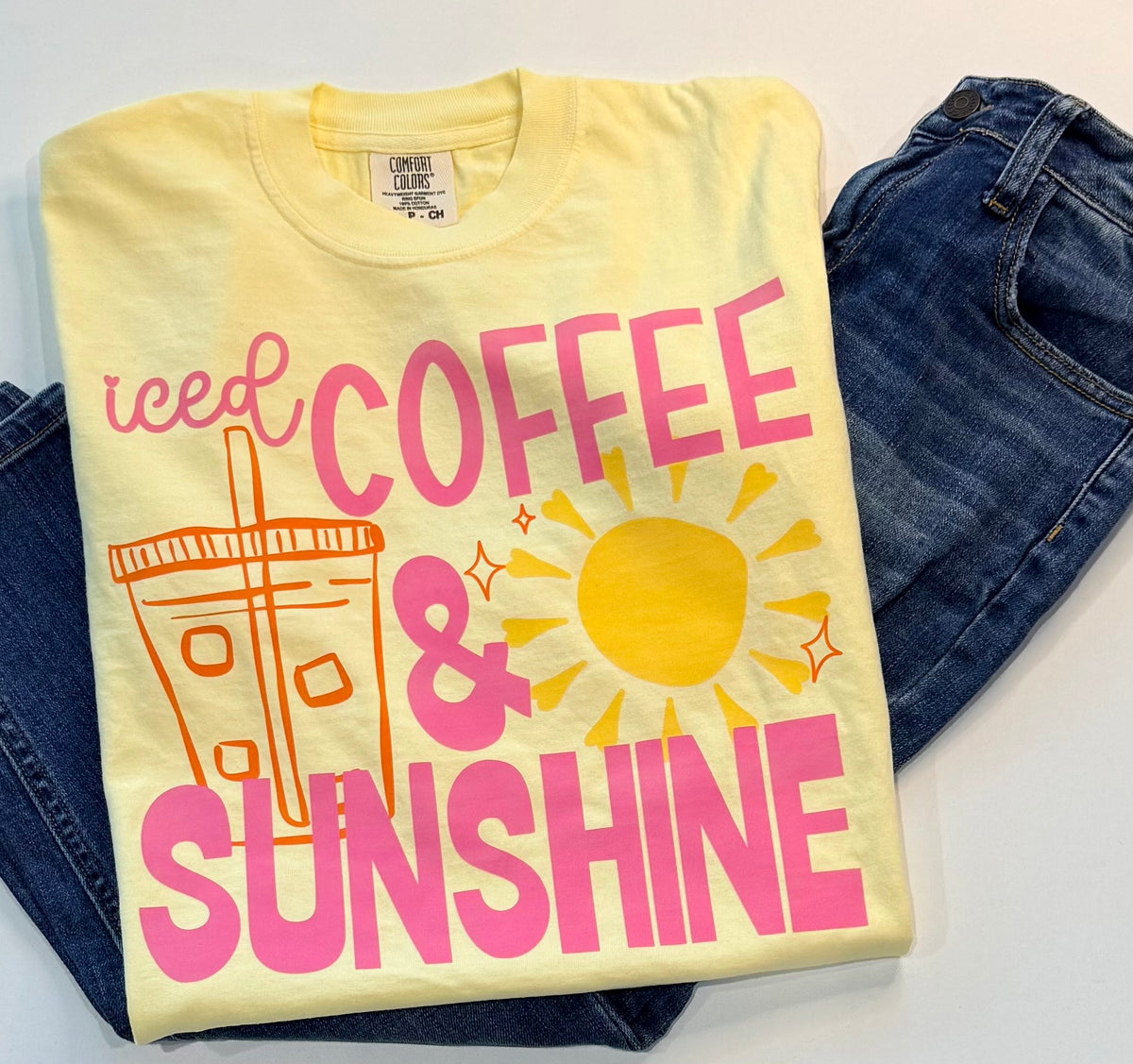 Iced Coffee & Sunshine