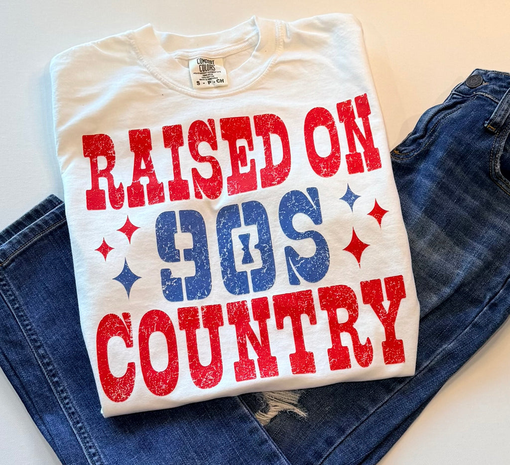 Raised On 90’s Country