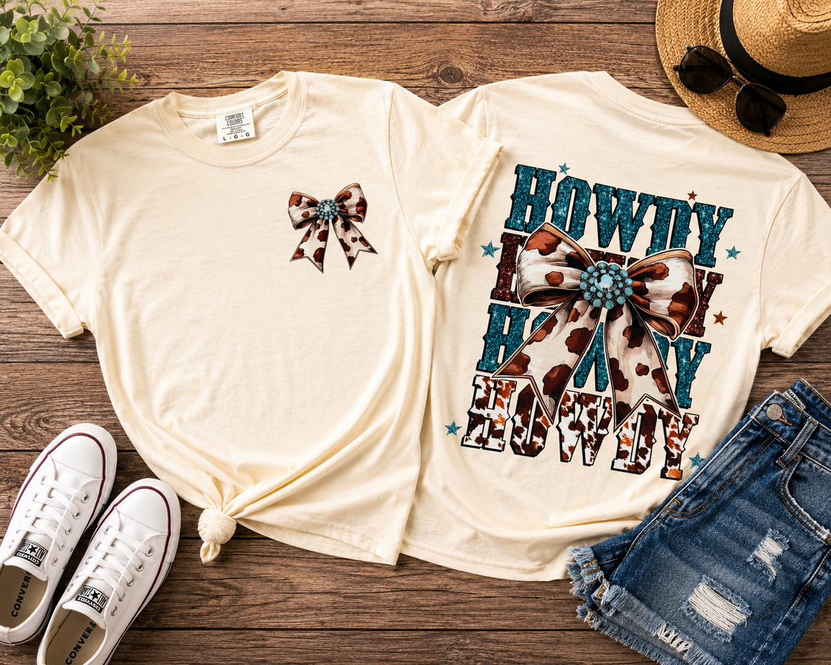 Howdy Graphic T-Shirt