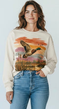 Paint Stroke Mallard Comfort Colors