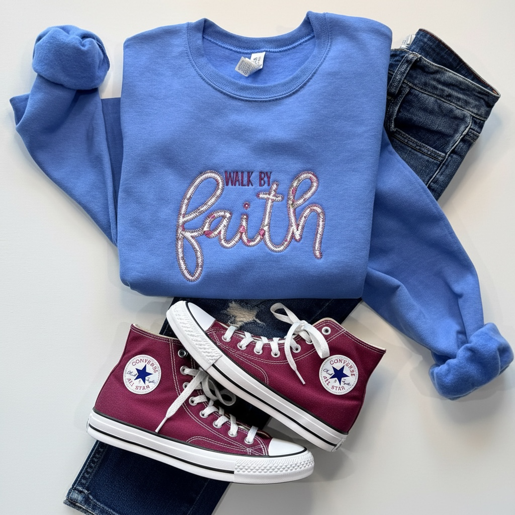 Walk By Faith Sweatshirt