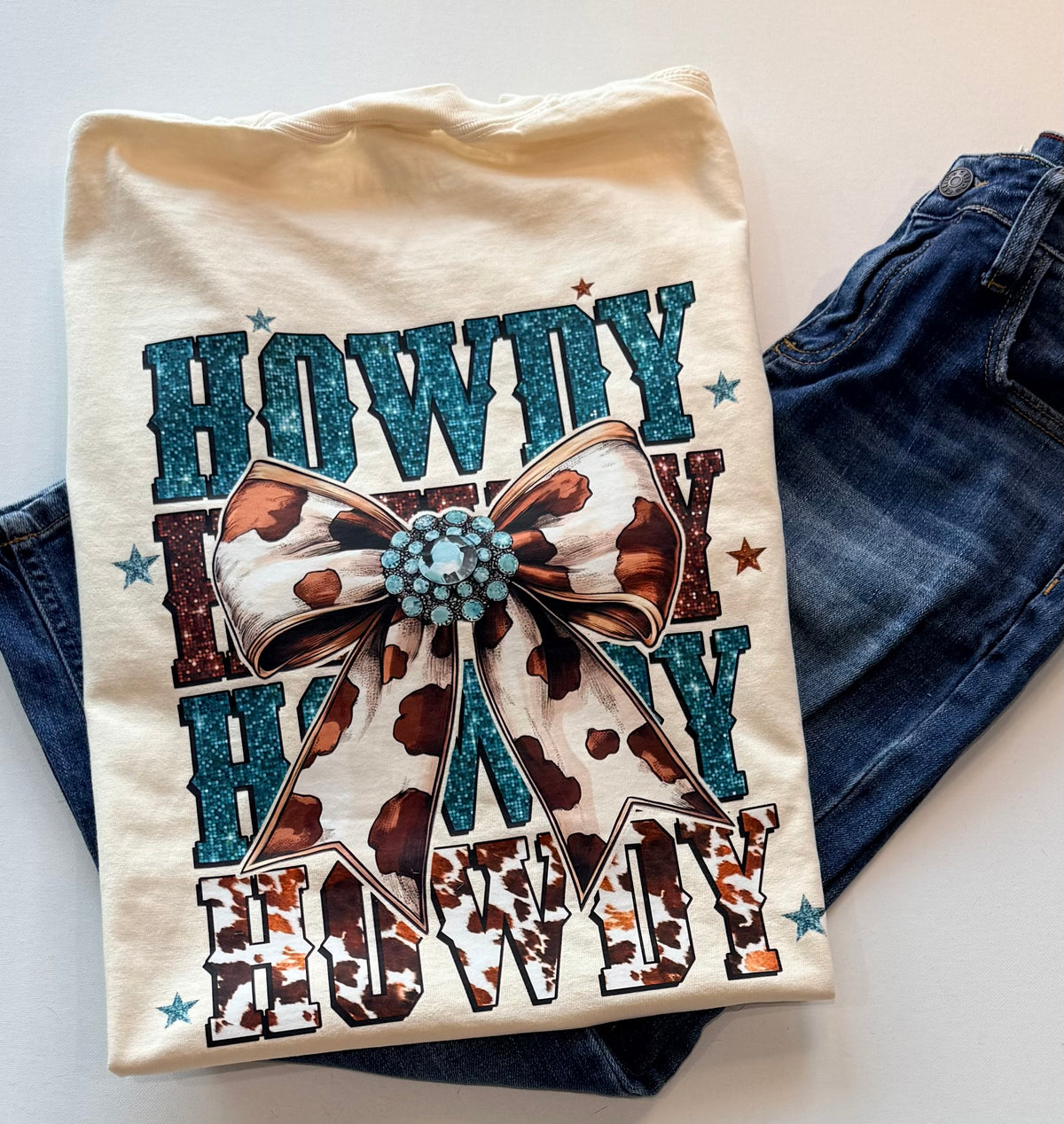 Howdy Graphic T-Shirt
