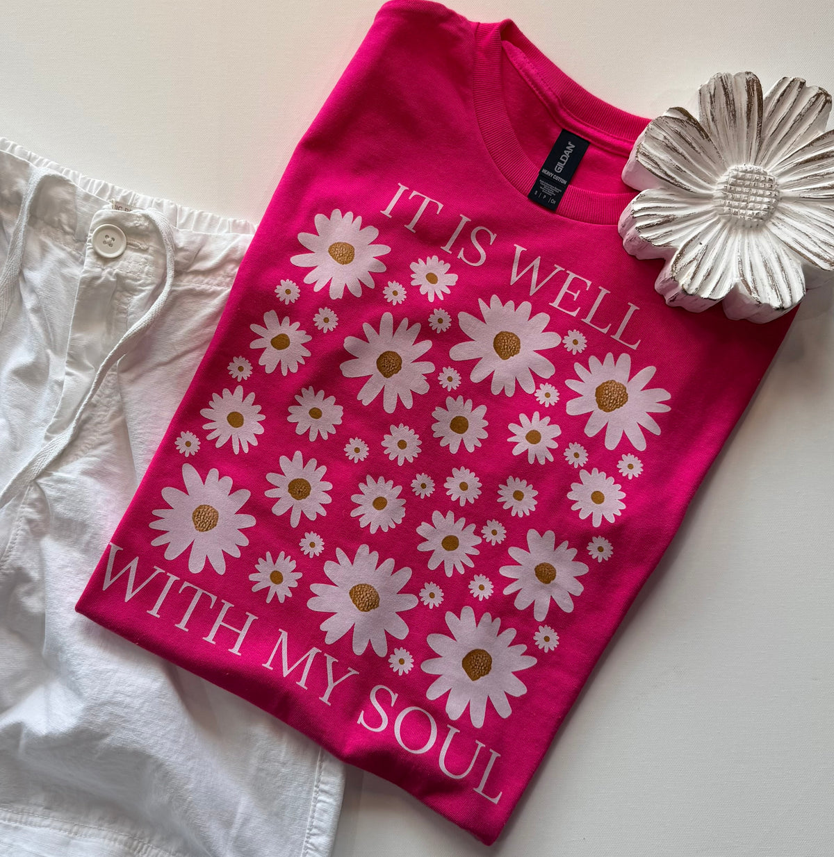 It Is Well With My Soul Graphic Tee - Free Shipping