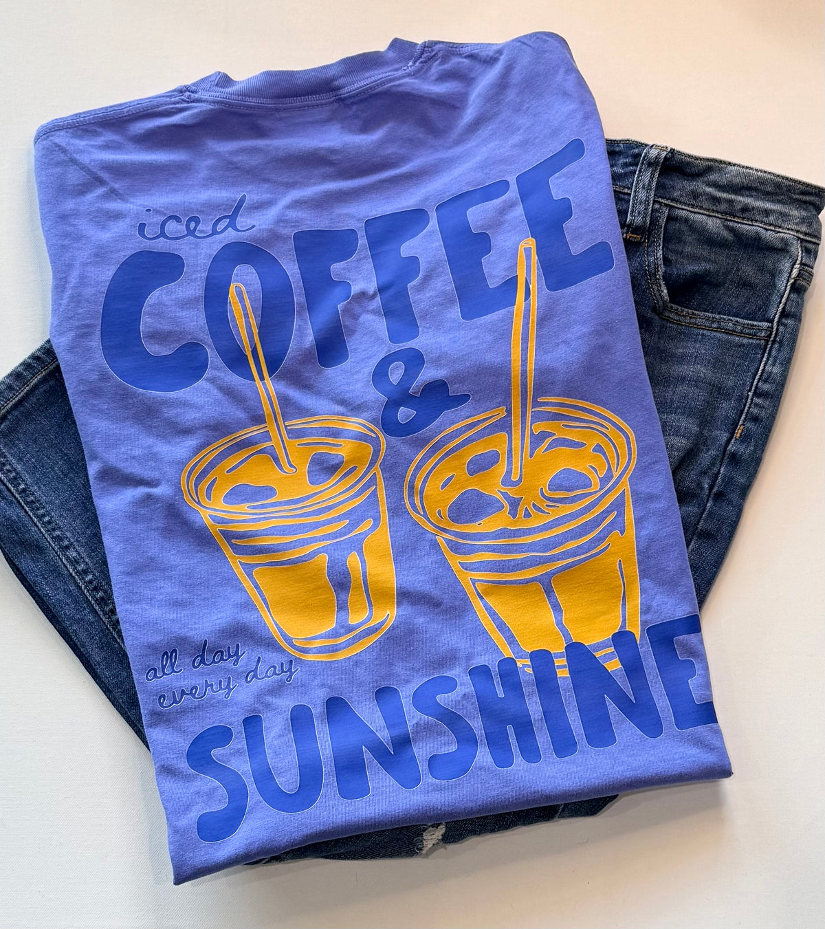 Iced Coffee Sunshine