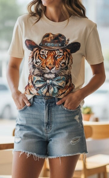 Turquoise Tiger