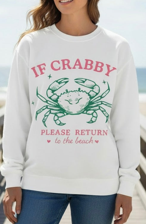 If Crabby Swestshirt