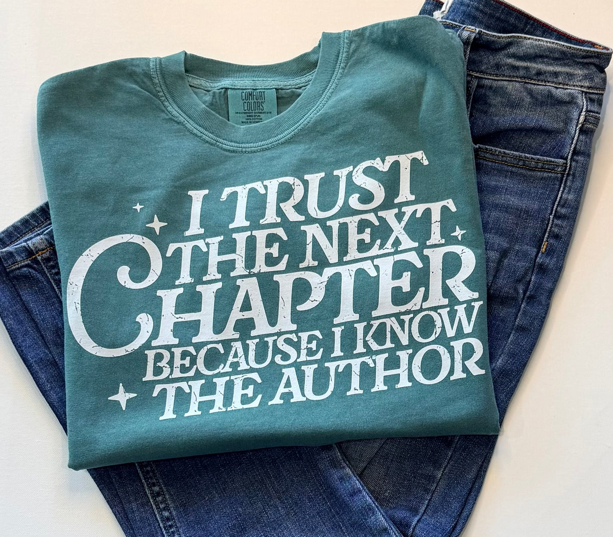 I Trust The Next Chapter