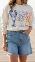 Preppy Lobster Sweatshirt